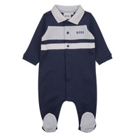 textil Pojkar Pyjamas/nattlinne BOSS J97203-849-B Marin / Vit