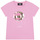 textil Flickor T-shirts Karl Lagerfeld Z15414-465-J Rosa