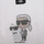 textil Flickor T-shirts Karl Lagerfeld Z15420-10P-B Vit