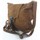 Väskor Dam Handväskor med kort rem Vera Pelle VPZ55C Brun