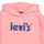 textil Flickor Sweatshirts Levi's LVG SQUARE POCKET HOODIE Rosa