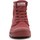 Skor Herr Höga sneakers Palladium Mono Chrome Wax Red 73089-658-M Röd