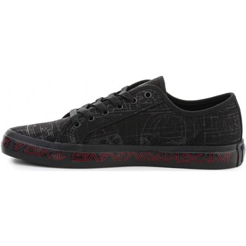 DC Shoes Sw Manual Black/Grey/Red ADYS300718-XKSR Svart