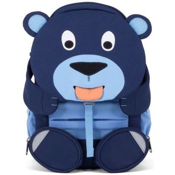 Väskor Barn Ryggsäckar Affenzahn Bela Bear Large Friend Backpack Blå