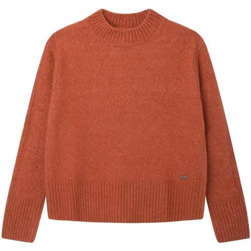 textil Flickor Sweatshirts Pepe jeans  Orange