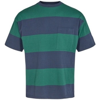 textil Herr T-shirts & Pikétröjor Minimum T-shirt  Teesa 9291 Grön