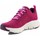 Skor Dam Fitnesskor Skechers Arch Fit Comfy Wave Raspberry 149414-RAS Rosa