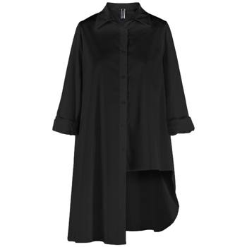 textil Dam Blusar Wendy Trendy Shirt 220511 - Black Svart