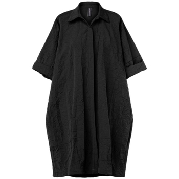 textil Dam Blusar Wendy Trendy Shirt 110752 - Black Svart