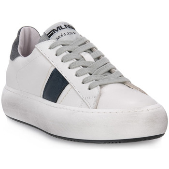 Skor Dam Sneakers At Go GO 6483 DOLLARINO BIANCO Vit