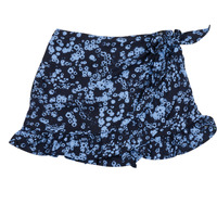 textil Flickor Shorts / Bermudas Only KOGLINO FAKE WRAP SKORT CP PTM Blå / Marin