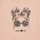 textil Flickor T-shirts Only KOGKITA-REG-S/S-AMOUR-TOP-JRS Rosa