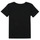 textil Flickor T-shirts Only KOGALICE-REG-S/S-BURNING-TOP-BOX-JRS Svart