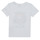 textil Flickor T-shirts Only KOGALICE-REG-S/S-BURNING-TOP-BOX-JRS Vit