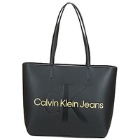 Väskor Dam Shoppingväskor Calvin Klein Jeans SHOPPER29 Svart
