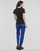 textil Dam T-shirts Calvin Klein Jeans MICRO MONO LOGO SLIM Svart