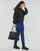 textil Dam Sweatshirts Calvin Klein Jeans MICRO MONOLOGO HOODIE Svart