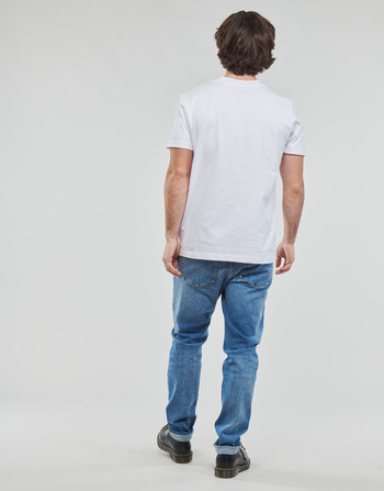 Calvin Klein Jeans SHRUNKEN BADGE TEE Vit