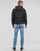 textil Herr Vindjackor Calvin Klein Jeans HOODED HARRINGTON JACKET Svart