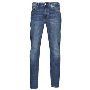 textil Herr Raka byxor Calvin Klein Jeans SLIM TAPER Blå