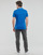 textil Herr Kortärmade pikétröjor Calvin Klein Jeans TIPPING SLIM POLO Blå