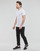 textil Herr T-shirts Calvin Klein Jeans MICRO MONOLOGO TEE Vit