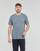 textil Herr T-shirts Calvin Klein Jeans S/S CREW NECK Blå