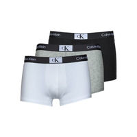 Underkläder Herr Boxershorts Calvin Klein Jeans TRUNK 3PK X3 Svart / Vit / Grå