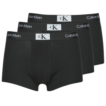 Underkläder Herr Boxershorts Calvin Klein Jeans TRUNK 3PK X3 Svart / Svart / Svart