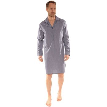 textil Herr Pyjamas/nattlinne Pilus TELIO Blå