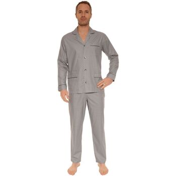 textil Herr Pyjamas/nattlinne Pilus CARL Blå