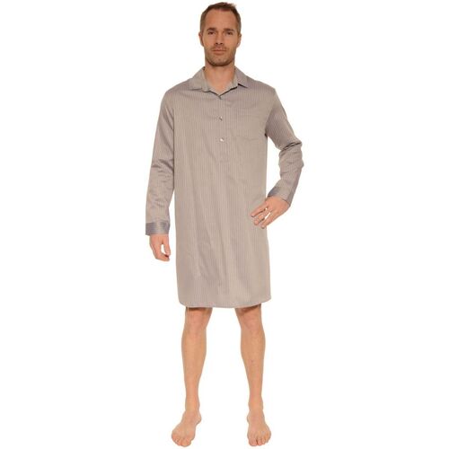 textil Herr Pyjamas/nattlinne Pilus CAESAR Beige