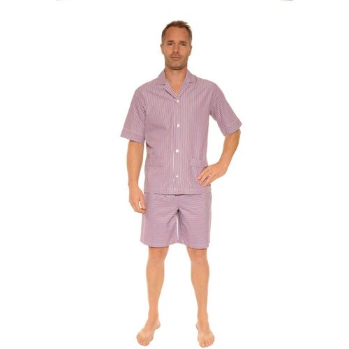 textil Herr Pyjamas/nattlinne Pilus GAYLOR Röd