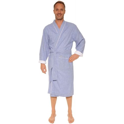 textil Herr Pyjamas/nattlinne Pilus GERALD Blå