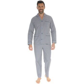 textil Herr Pyjamas/nattlinne Pilus LEONCE Röd
