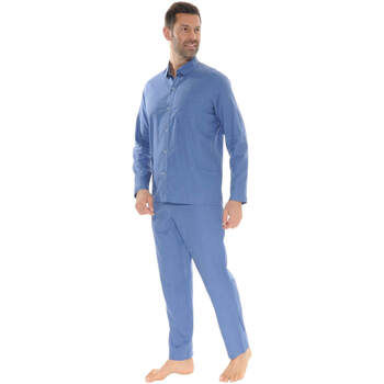 textil Herr Pyjamas/nattlinne Pilus PHEDOR Blå