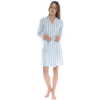 textil Dam Pyjamas/nattlinne Pilus HARRIET Blå