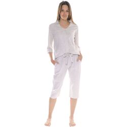 textil Dam Pyjamas/nattlinne Pilus HELGA Beige