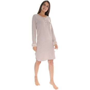 textil Dam Pyjamas/nattlinne Pilus KRISTAL Beige