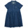 textil Flickor Korta klänningar Ikks XW30182 Blå