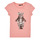 textil Flickor T-shirts Ikks XW10442 Rosa