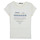 textil Flickor T-shirts Ikks XW10272 Vit