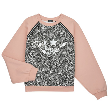 textil Flickor Sweatshirts Ikks XW15032 Rosa