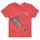 textil Pojkar T-shirts Ikks XW10071 Röd