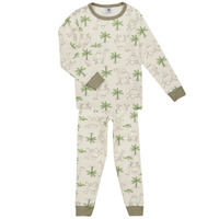 textil Barn Pyjamas/nattlinne Petit Bateau FUSAIN Flerfärgad