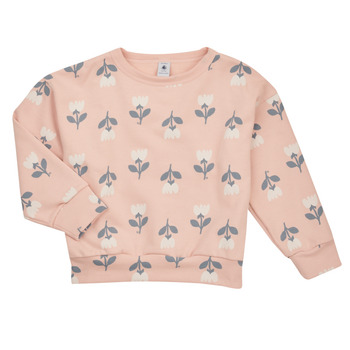 textil Flickor Sweatshirts Petit Bateau FORTI Rosa
