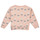 textil Flickor Sweatshirts Petit Bateau FORTI Rosa