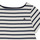 textil Flickor Korta klänningar Petit Bateau FLOUETTE Vit / Blå