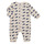 textil Barn Pyjamas/nattlinne Petit Bateau A06VP01 Flerfärgad