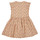 textil Flickor Korta klänningar Petit Bateau FLEURS Flerfärgad